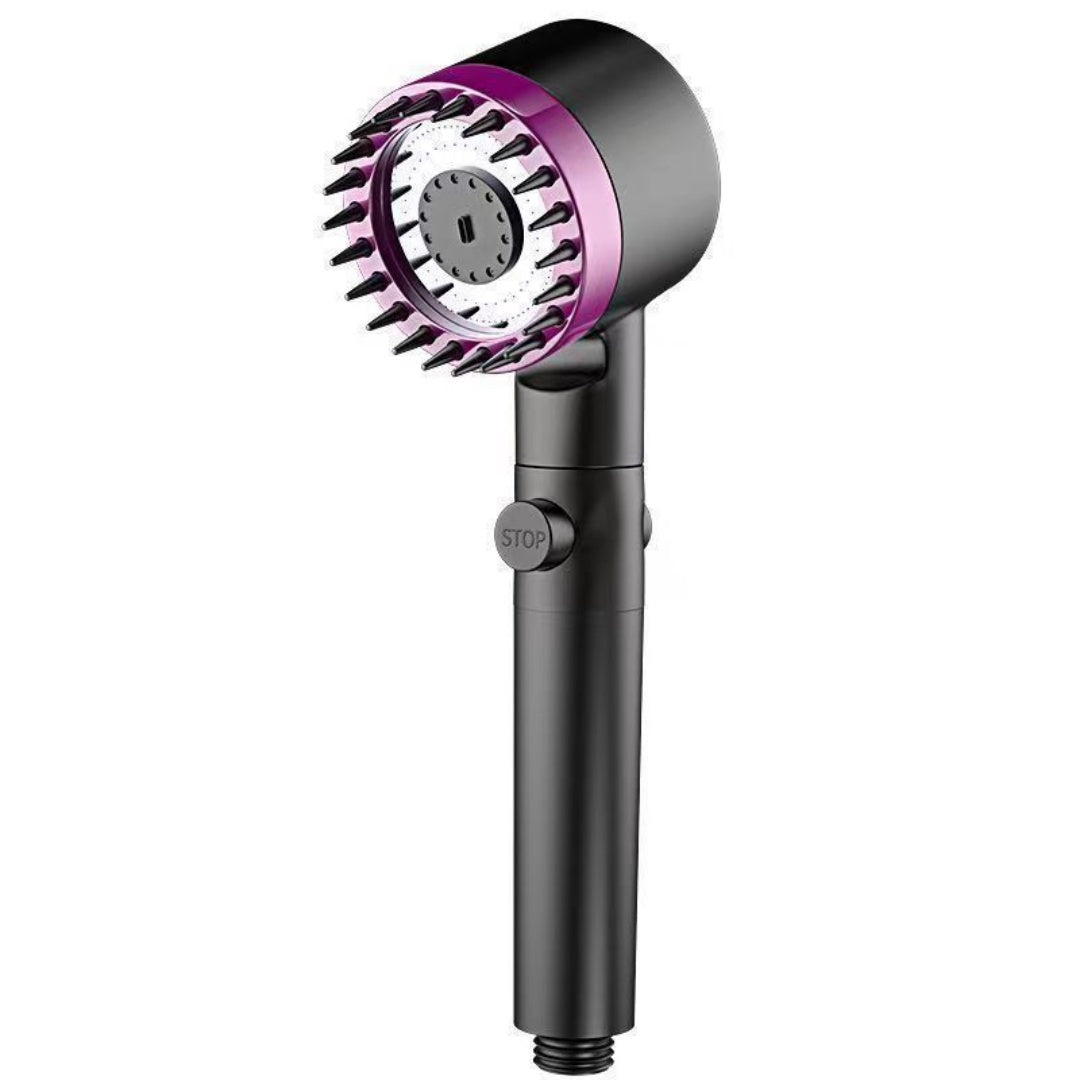 Purl™ Filtered Shower Head — High-Pressure Boost + Hard Water Filter