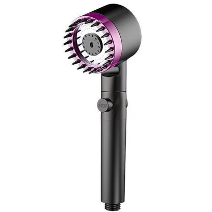 Purl™ Filtered Shower Head — High-Pressure Boost + Hard Water Filter