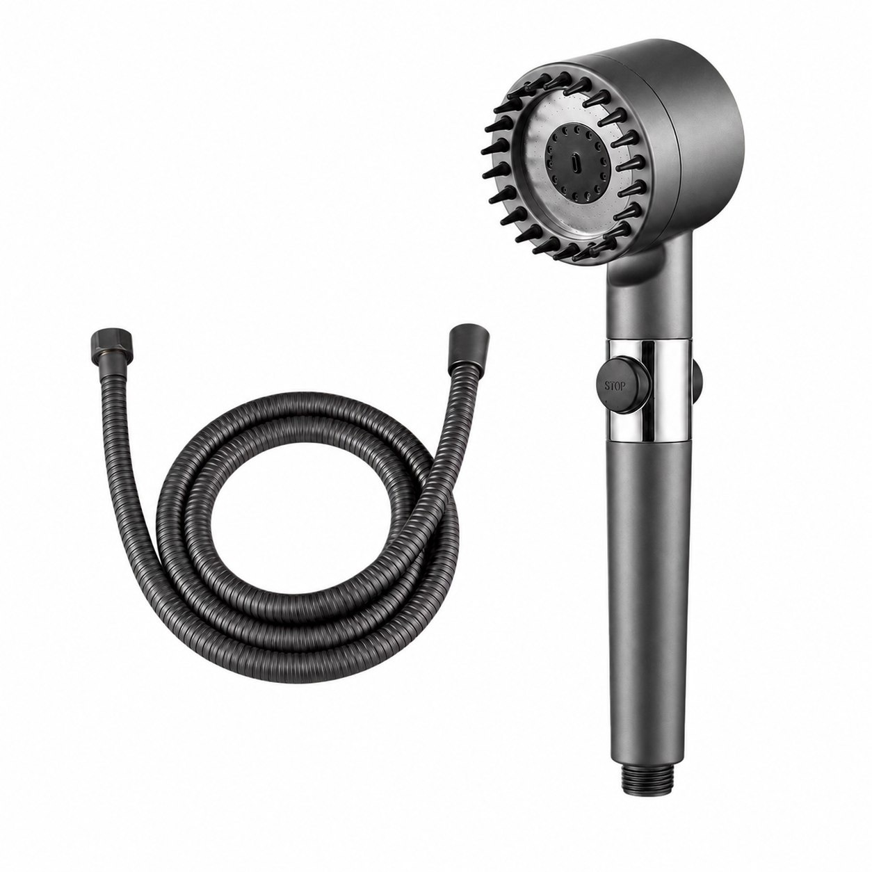 Purl™ Filtered Shower Head — High-Pressure Boost + Hard Water Filter